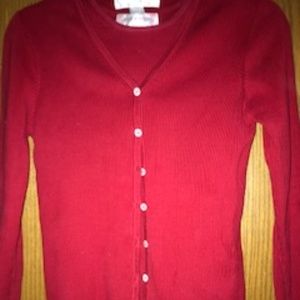 Women's sweater set.